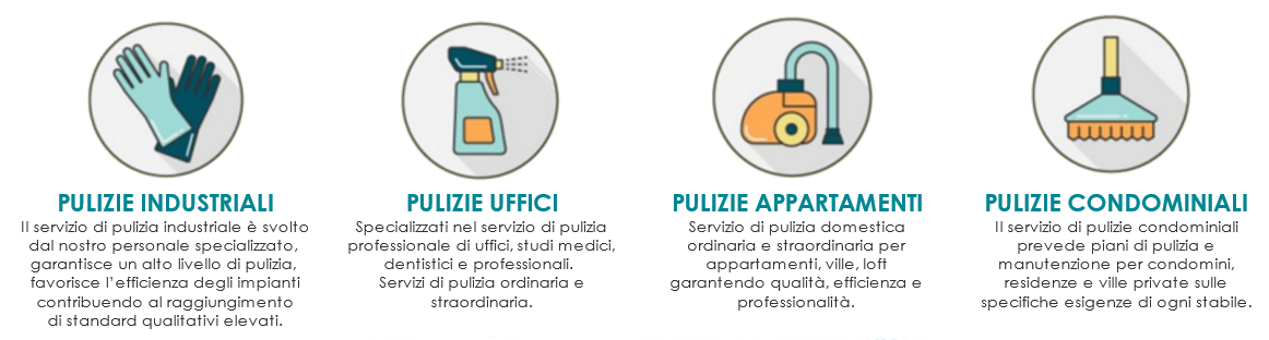 Personale servizi pulizia San Carlo Tradate